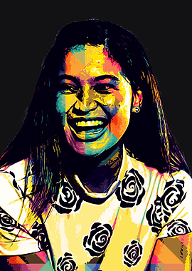 Anne Curtis Pop Art