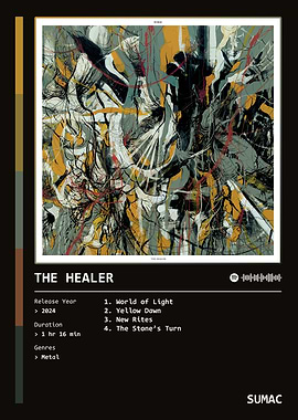 The Healer (2024) Album by Sumac