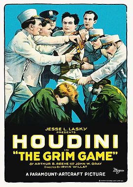 Houdini: The Grim Game Poster