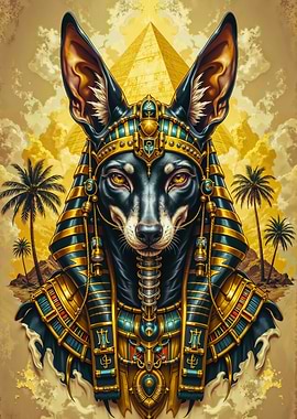 Anubis Egyptian God