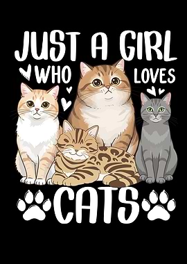 Cat Lover Graphic