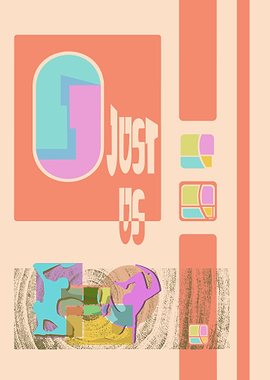 Just Us Abstract Art