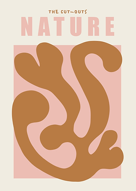 Nature Cut-Out Art Print
