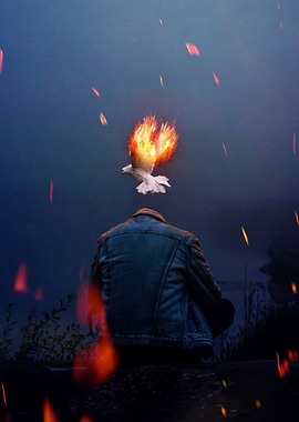 What Was Meant to Be: Surreal Headless Man