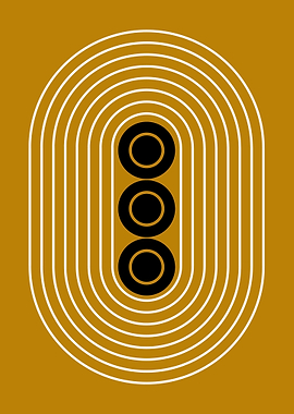 Abstract Geometric Art