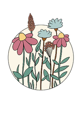 Wildflower Illustration