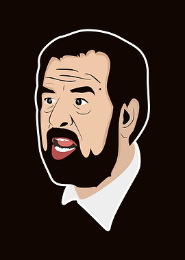 Saddam Hussein Vector