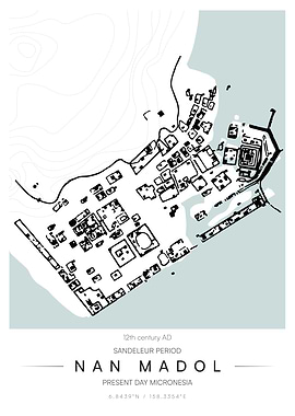 Nan Madol / Micronesia