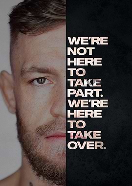 Conor McGregor Takeover