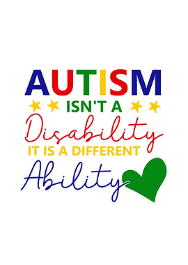Autism isn't a disability