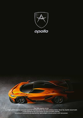 Apollo Arrow Sport Cars