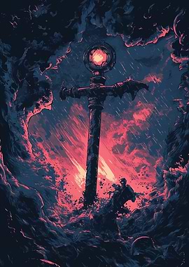 Dark Fantasy Landscape