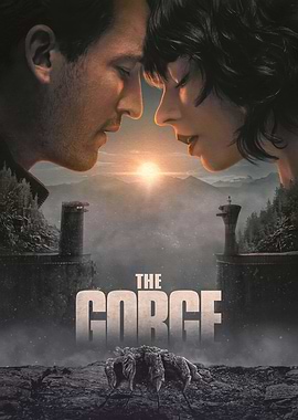 The Gorge Movie Poster