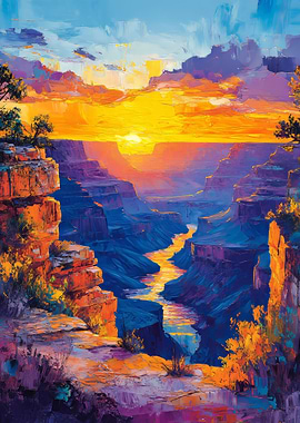 Grand Canyon Sunset