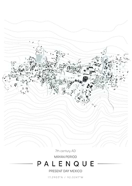 Palenque / Mexico