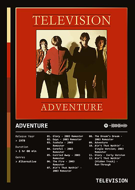 Adventure (1978) Album by Television