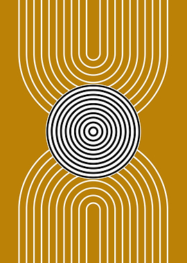 Abstract Geometric Art