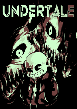 Undertale Sans Poster