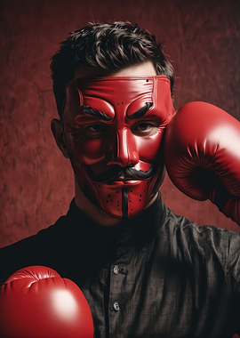 Red Mask Boxer