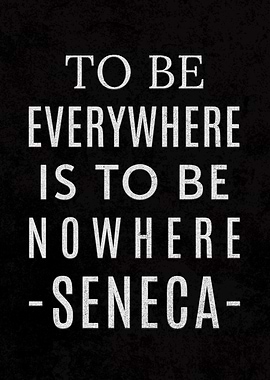 Seneca Stoic Quote