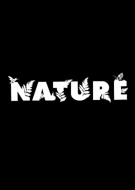 Nature Word Art