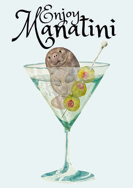 Manatee Martini
