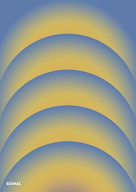 Signal Abstract Gradient Arcs