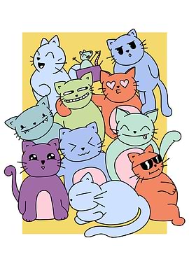 Cat party