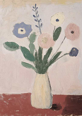 Floral Still Life Painting