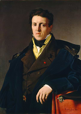 Portrait Painting of a Man