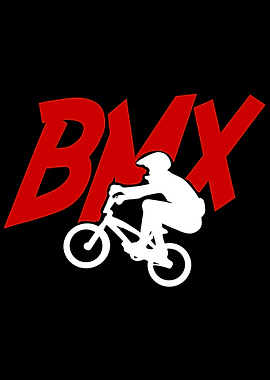 BMX Rider Silhouette