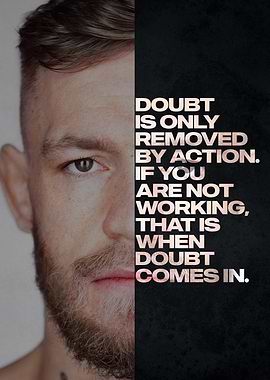 Conor McGregor Quote