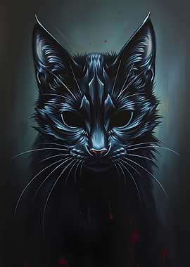 gothic cat