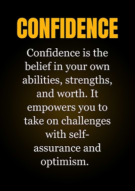 Confidence Definition