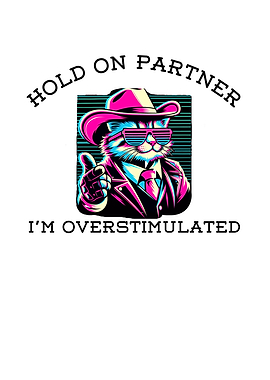 Cool Cat Overstimulated