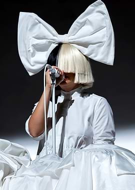 Sia Performing Live lady gaga