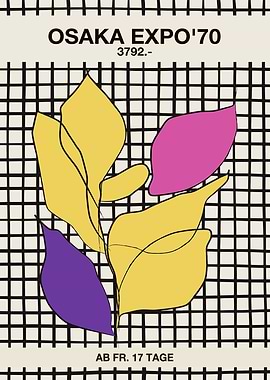 Osaka Expo '70 Poster