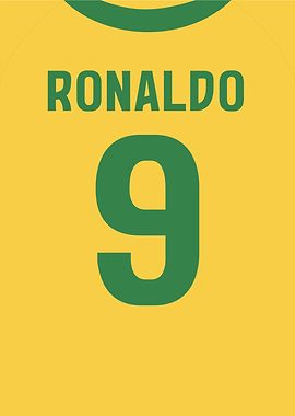 Ronaldo #9 Jersey
