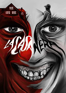 La Casa Negra Horror Poster