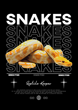 Burmese Python Snake Keeper