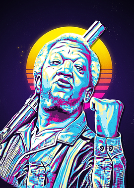 fred g sanford Retro Art/ m17