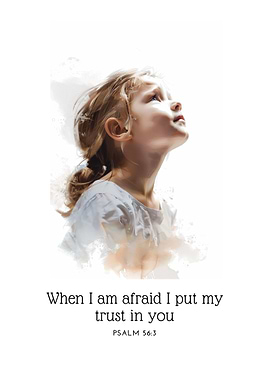 Faith Quote with Child