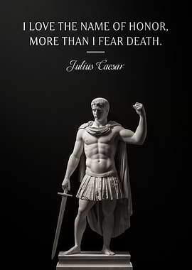 Julius Caesar Statue