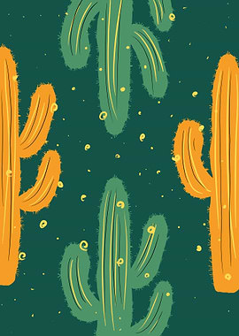 Cactus Pattern