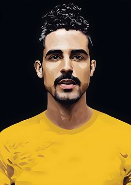 Bruno Fernandes Player Poster