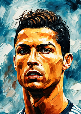 Cristiano Ronaldo Portrait