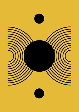 Abstract Geometric Art