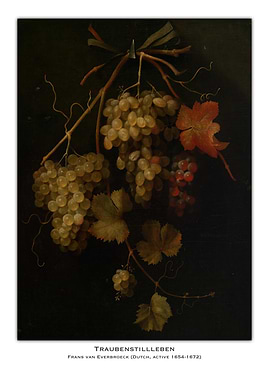 Grapes Still Life Painting