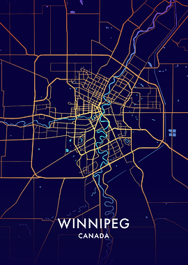 Winnipeg City Map