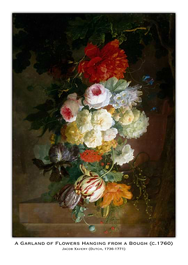 Flower Garland Painting